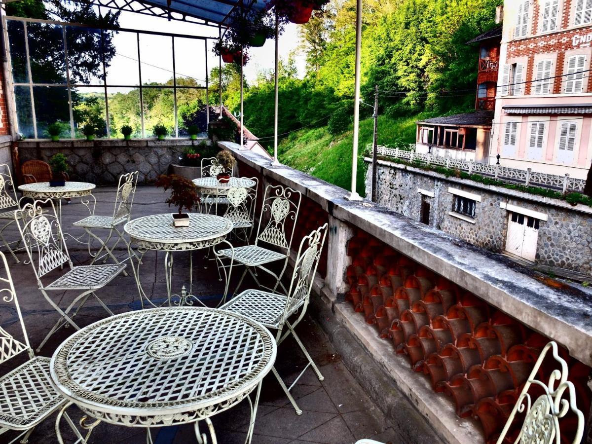 Évaux-les-BainsLe Petit Manoir住宿加早餐旅馆 外观 照片
