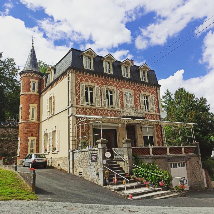 Évaux-les-BainsLe Petit Manoir住宿加早餐旅馆 外观 照片
